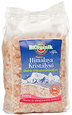 Himalája só durva rózsaszín 500g (Naturganik Himalaya só)